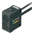 Keyence CZ-H35S RGB Digital Fiberoptic Sensor, Reflective Sensor Head with Shine
