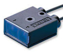 Keyence CZ-40 RGB Digital Fiberoptic Sensor, Reflective Sensor Head, Spot Type