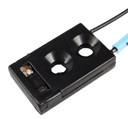 Keyence FU-38 Digital Fiber Optic Sensor, Definite-Reflective Fiber Unit