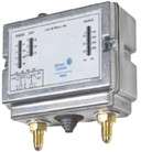 Johnson Controls P78MCA-9300 Dual Pressure Controller, Duct, Pressure
