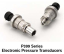 Johnson Controls P399BAC-1C Pressure Transducer, 0-500 psis, 1/4 in. SAE Female