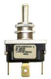 McGill 1121-0010 Multi-Pole Toggle Switch, 1/4 QC Terminal, 6A, DPDT, On-Off-On