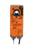 Belimo FSNF24 US Fire & Smoke Actuator, 70 in-lb 8 Nm Spring Return
