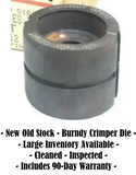Burndy Hubbell U39RT 12 Ton U Crimper Die, Copper, 750 kcmil, Y35 Y39 Y46 Y812