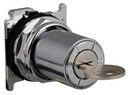 Eaton 10250T16237 Keyed Selector Switch, 10250T Series, 30.5 mm, All Positions