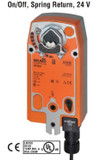 Belimo NFB24-S Damper Actuator, 90 in-lb [10 Nm], Spring Return, AC/DC 24 V