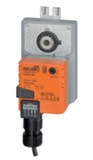 Belimo LUB24-3 Damper Actuator, 27 inlb, Non-Spring Return, 24V, On/Off/Floating