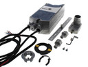 Siemens GCA151.1U Damper Actuator, Spring Return, 24 VAC/DC, 0-10/2-10 Vdc