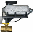 Siemens 172G-10211 2-Way Ball Vave w/ Actuator, 10 Cv, 1 in, 0-10 Vdc GMA161.1P