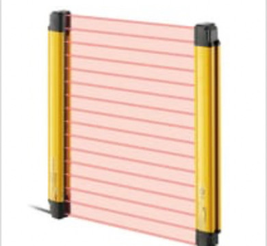 Keyence GL-R32H Safety Light Curtains, Main Unit, Hand-Protect, 32 Optical Axes