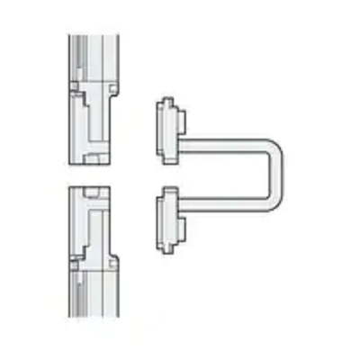 Keyence SL-SO-T Safety Light Curtain, Serial Connection Cable 80 mm
