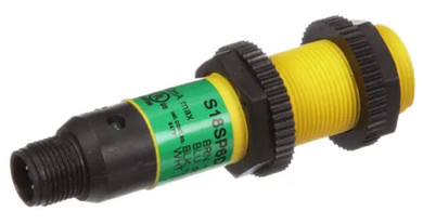 Banner S18SP6DLQ 31176 S18 Series EZ-Beam Epoxy Encapsulated Barrel Sensor