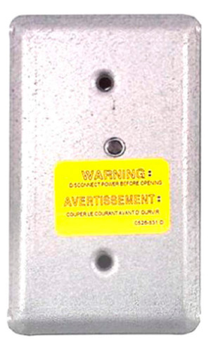 Simplex Grinnell 4090-9806 742-316 Trim Plate for Semi-Flush Mount