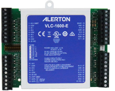 Alerton VLC-1600-E VisualLogic Unitary Field Controller, Input Monitoring Device