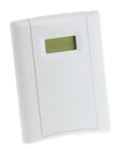 Veris CWLPXXX Wall Communication CO2 Sensor with LCD Display