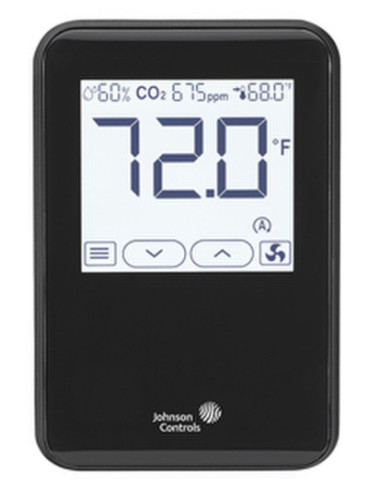 Johnson Controls NSB8BTC242-0 NS Series Network CO2/Temperature Sensor