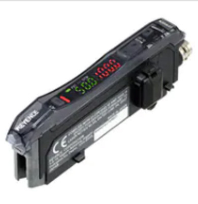 Keyence LV-N12CP Dig Laser Sensor, Amplifier, M8 Connector, Expansion Unit, PNP