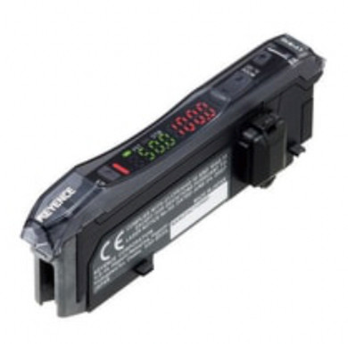 Keyence LV-N11CN Multi-Purpose Digital Laser Sensor, Amplifier, M8 Connector