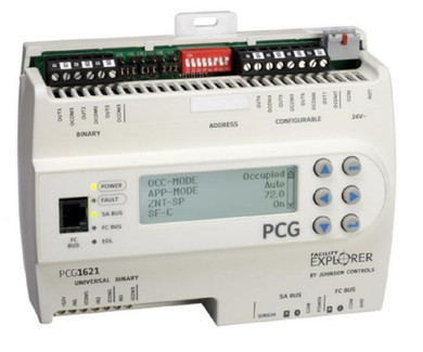 Johnson Controls FX-PCG1621-1 10-Point General Purpose Programmable Controller