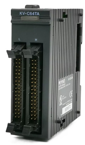 Keyence KV-C64TA 64-Point Connector Transistor
