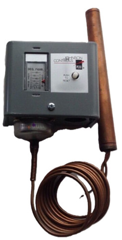Johnson Controls A70HA-7C Temperature Control, Manual Reset, -10 to 65 deg F