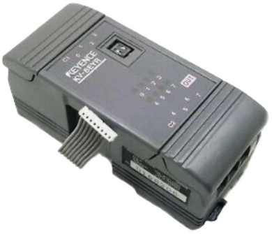 Keyence KV-8EYR Output Module, 8 Output, Din Rail Mount, Screw Terminals