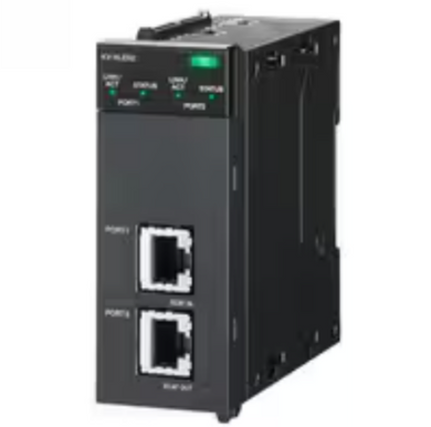 Keyence KV-XLE02 EtherNet Unit, 2 Ports, Programmable Logic Controller