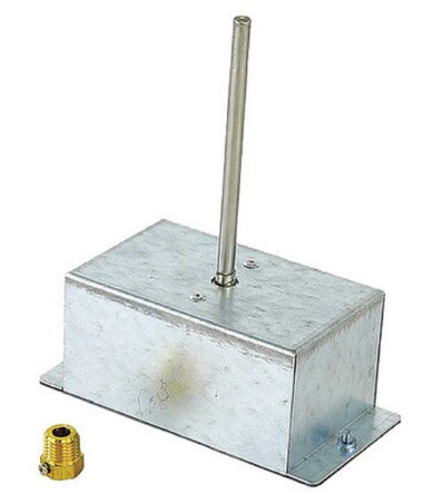 Mamac Systems TE-702-C-12-A Duct Temp Sensor, NEMA-4, 10K ohm NTC Thermistor