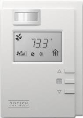 Distech PDITE-SMRTVUCHM-00 EC-SMART-VUE-CHM Temp CO2 Humidity Motion Sensor