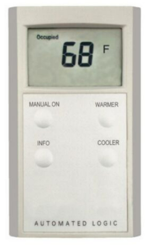 Automated Logic RSPRO RS Pro Thermistor-Based Temperature Sensor With LCD