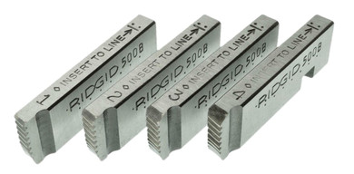 Ridgid 48650 500B Style Bolt Threader Dies, RH High-Speed 1"-8 UNC, 500B 532 542