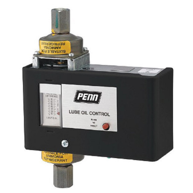 Johnson Controls P28AN-1C Lube Oil Control, 8 to 70 PSI