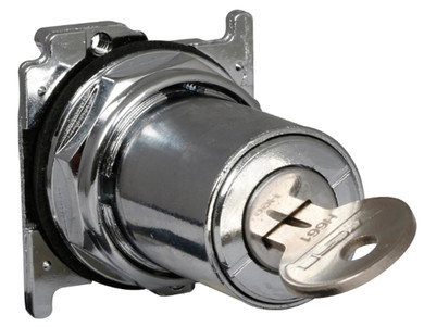 Eaton 10250T15812 Keyed Selector Switch, 10250T Series, 30.5 mm, Left Only, HD