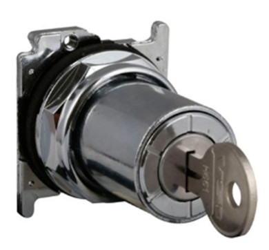 Eaton 10250T15237 10250T Keyed Selector Switch, 30.5 mm, Heavy-Duty, Cam 3