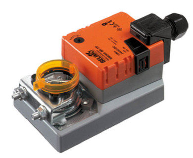 Belimo NM24A-SR-TP Non-Fail Safe Rotary Actuator, 10 Nm, AC/DC 24 V, 2...10 V