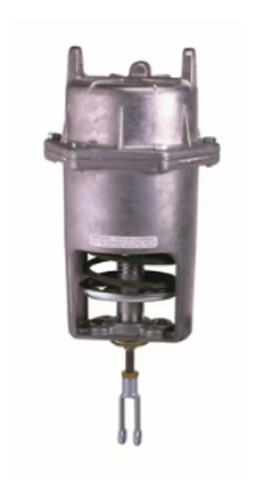 Siemens 332-2856 Pneumatic Damper Actuator, No 6 Size, 4" Stroke, 8-13 PSI