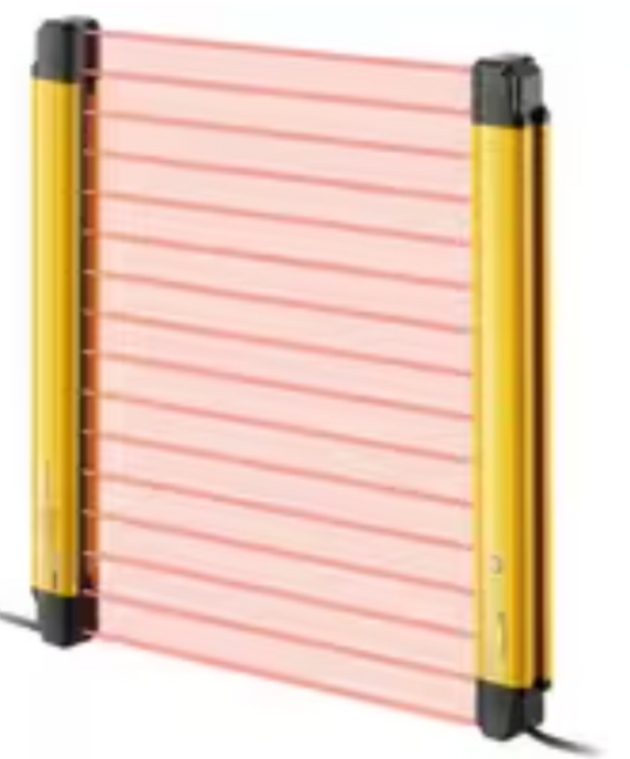 Keyence GL-R72H-R Safety Light Curtains, Receiver Only, Hand-Protect, 72 Op Axes
