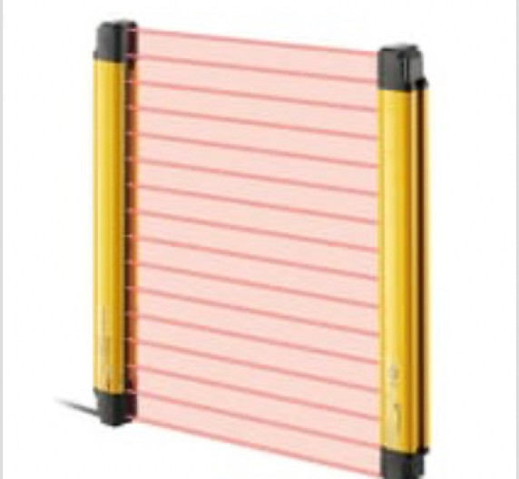 Keyence GL-R47F Safety Light Curtains, Main Unit, Finger-Protect, 47 Optical Axes