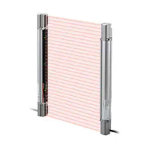 Keyence SL-V39F Safety Light Curtain Main Unit, General-Purpose, 39 Optical Axes Keyence SL-V39F Safety Light Curtain Main Unit, General-Purpose, 39 Optical Axes