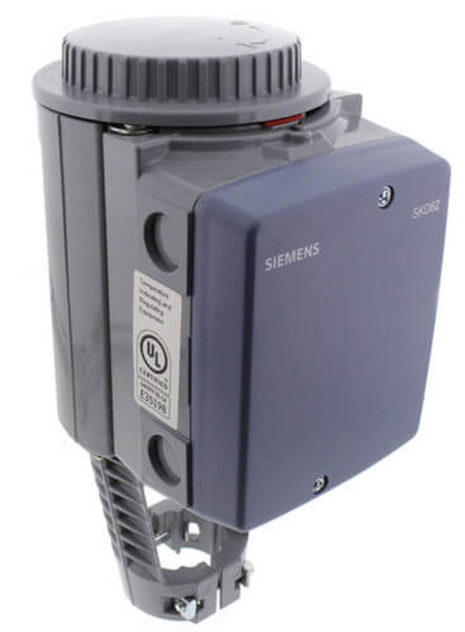 Siemens SKD82.51U 599 Series 3-Position Electronic Spring Return Valve Actuator