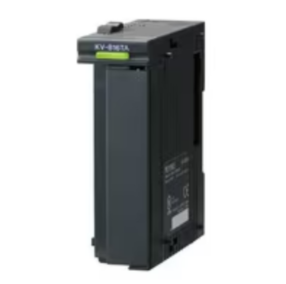 Keyence KV-B16TA PLC Module, 16-Point Screw Terminal Block, Transistor Keyence KV-B16TA PLC Module, 16-Point Screw Terminal Block, Transistor