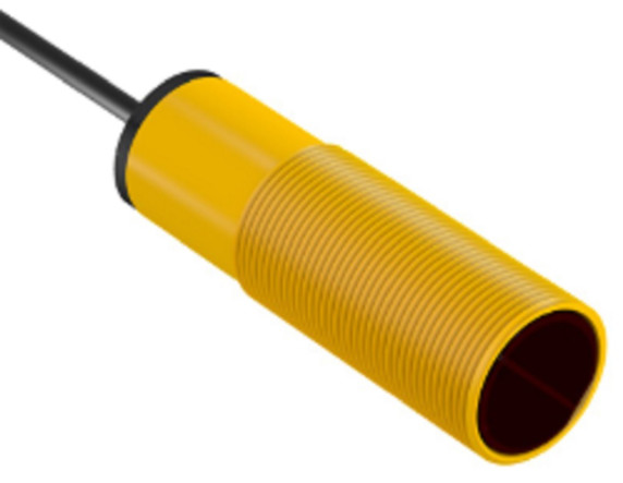 Banner S18SN6R 29408 S18 Series Epoxy Encapsulated Barrel-Mount Sensor Receiver