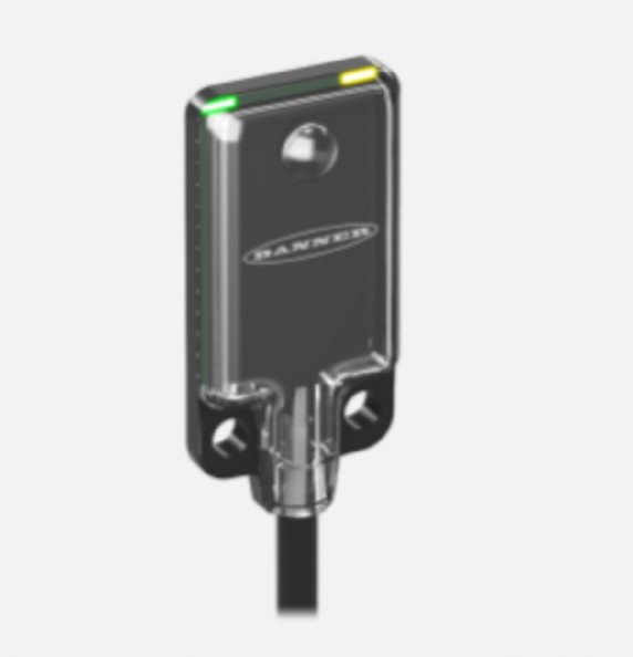 Banner VS2AP5R 55404 VS2 Series Sensor Receiver, Range 1.2 m max, Input 12-24Vdc