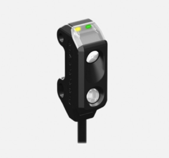 Banner VS1RP5CV10 56495 VS1 Convergent Sensor, Focal Point 10 mm, Input 12 to 24