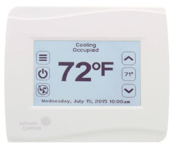Johnson Controls TEC3630-00-000 TEC3000 BACnet N2 Networked Thermostat Control Johnson Controls TEC3630-00-000 TEC3000 BACnet N2 Networked Thermostat Control