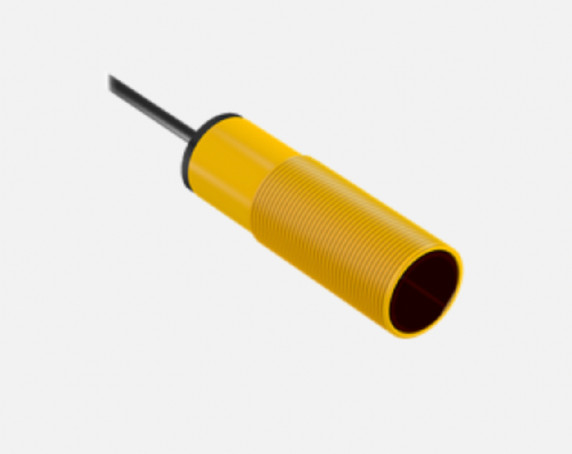 Banner S18SP6D 29410 EZ-Beam S18 Diffuse Sensor, Range 100 mm, Input 10-30 V dc