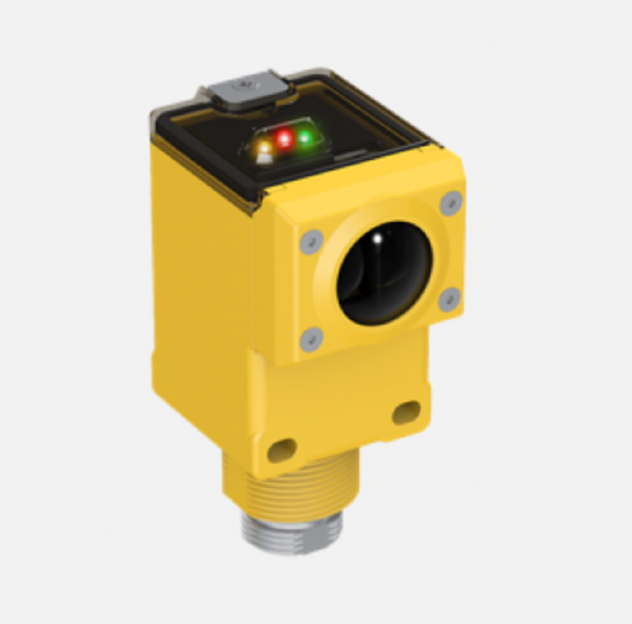 Banner Q45VR2CV4Q 37008 Q45 Convergent Sensor, Focal Point 100 mm