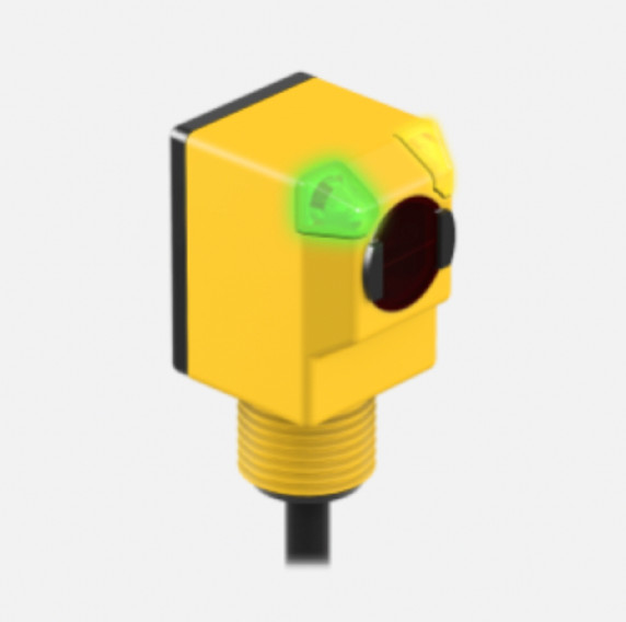 Banner Q25AW3FF100 31918 EZ-Beam Q25 Fixed Field Sensor, Range 100 mm