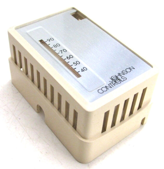 Johnson Controls T-4502-1739 T-4000 Serie Thermostat Cover with Faceplate Johnson Controls T-4502-1739 T-4000 Serie Thermostat Cover with Faceplate