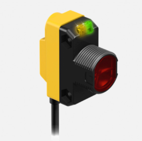 Banner QS18VP6LDQ5 73043 World-Beam QS18 Laser Diffuse Sensor, Range 300 mm